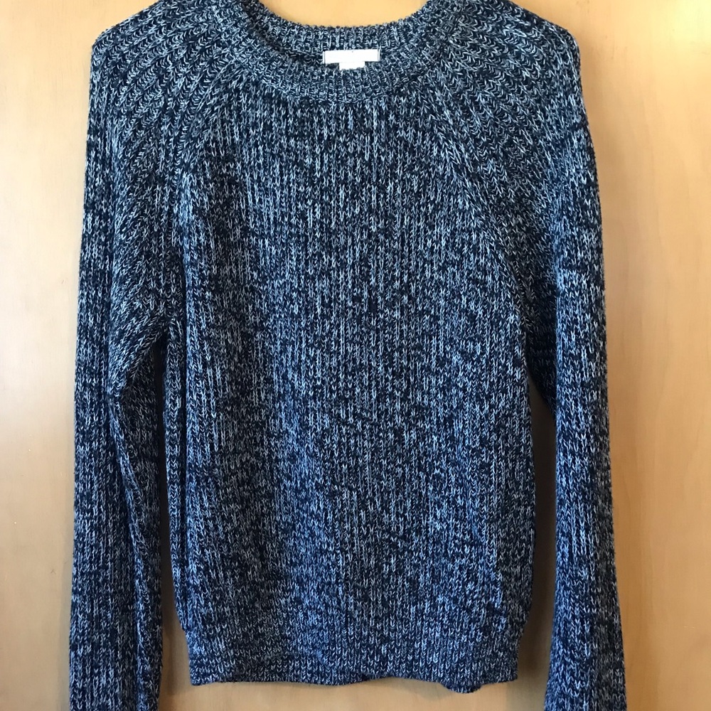Blue sweater